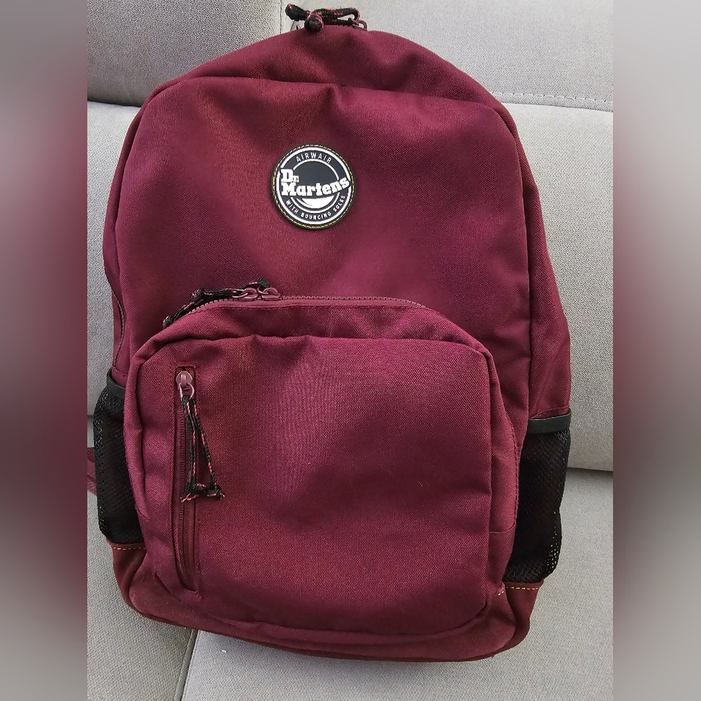 Dr. Martens Burgundy Backpack